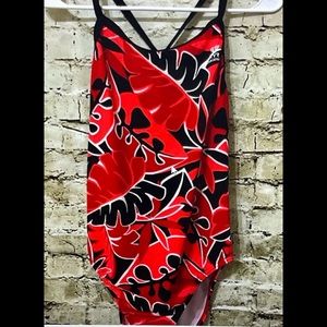 TYR Durafast Bathing Suit One Piece Size M
